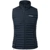 Image de Berghaus - Nula Micro Vest - Doudoune femme Black / Black - UK 18