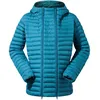 Image de Berghaus - Nula Maternity 2in1 Hooded Jacket - Doudoune femme Deep Ocean - UK 8