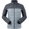 Image de Berghaus - Vaskye NH Jacket - Doudoune homme Monument / Grey Pinstripe - L