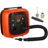 Image de BLACK+DECKER ASI400-XJ Gonfleur compresseur 11 bars/160 PSI, Orange, Set de 2 Pièces en occasion ou reconditionné