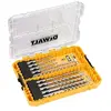 Image de EXTREME Full Carbide SDS-plus jeu de forets marteaux DT70752 10 pièces