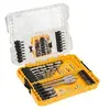 Image de Coffret de 43 Embouts de vissage + 12 accessoires de perçage - DT70757-QZ