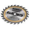 Image de Lame de scie circulaire sans fil 24 dents 115x9,5mm - - DT20420-QZ
