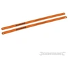 Image de 2 lames acier cobalt pour scie à métaux Silverline