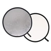 Image de Réflecteur Argent/Blanc Diamètre 50cm