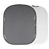 Image de fond pliable 1.5m x 1.8m blanc/gris moyen