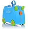 Image de Valise Terrance Bleu 18 L 4 roues