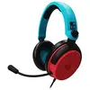 Image de Casque Gaming filaire pour Nintendo Switch C6-100 Bleu et rouge