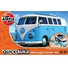 Image de Quickbuild Vw Camper Van - Blue -