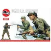 Image de AIRFIX - Ensemble de Figurines - A02703V Infanterie Américaine de la Seconde Guerre Mondiale, Kits de Maquettes en Plastique pour Adultes et enfants de 8 Ans et Plus, 14 Figurines Non Peintes en occasion ou reconditionné