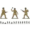 Image de Figurines 2ème Guerre Mondiale : Vintage Classics : WWII U.S. Paratroops