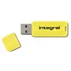 Image de Neon Drive 32 Go USB 2.0 - Jaune