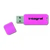 Image de Clé USB NEON ROSE 64 GO