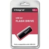Image de Clé USB INFD64GBBLK3.0 Clé USB 3.0 64GB Black