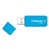 Image de Clé USB 2.0 Neon 128 Go Bleue