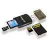 Image de Integral Memory Lecteur de Cartes SD et Micro SD UHS-II USB 3.0 Adaptateur de Carte mémoire en occasion ou reconditionné