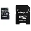 Image de - Carte mémoire flash (adaptateur microSDHC - SD inclus(e)) - 16 Go - A1 / Video Class V10 / UHS Class 1 / Class10 - microSDHC UHS-I
