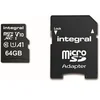 Image de - Carte mémoire flash (adaptateur microSDXC vers SD inclus(e)) - 64 Go - A1 / Video Class V10 / UHS Class 1 / Class10 - microSDXC UHS-I