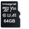 Image de UltimaPro - Carte mémoire flash (adaptateur microSDXC vers SD inclus(e)) - 64 Go - A1 / Video Class V30 / UHS Class 3 / Class10 - microSDXC UHS-I
