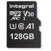 Image de UltimaPro - Carte mémoire flash (adaptateur microSDXC vers SD inclus(e)) - 128 Go - A1 / Video Class V30 / UHS Class 3 / Class10 - microSDXC UHS-I