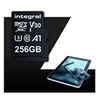Image de UltimaPro - Carte mémoire flash (adaptateur microSDXC vers SD inclus(e)) - 256 Go - A1 / Video Class V30 / UHS Class 3 / Class10 - microSDXC UHS-I -