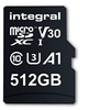 Image de UltimaPro - Carte mémoire flash (adaptateur microSDXC vers SD inclus(e)) - 512 Go - A1 / Video Class V30 / UHS Class 3 / Class10 - microSDXC UHS-I