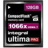 Image de Integral UltimaPro - Carte mémoire flash - 128 Go - 1066x - CompactFlash