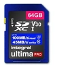Image de - Carte mémoire flash - 64 Go - Video Class V30 / UHS-I U3 / Class10 - SDXC UHS-I