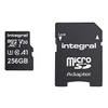 Image de - Carte mémoire flash (adaptateur microSDXC vers SD inclus(e)) - 256 Go - A1 / Video Class V30 / UHS-I U3 / Class10 - microSDXC UHS-I