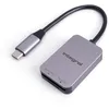 Image de Integral Lecteur de Cartes Mémoire USB-C à Double Fente UHS-II V90/V60, SD 4.0 et microSD, pour iPhone 15/16 Plus, Pro et Pro Max, MacBook, iPad, PC, Ordinateur Portable et Smartphone en occasion ou reconditionné