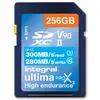 Image de UltimaPro X2 - Carte mémoire flash - 256 Go - Video Class V90 / UHS-II U3 / Class10 - SDHC UHS-II