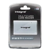 Image de Integral MultiCard Reader - Lecteur de carte - 4 en 1 (microSD, SD, CF, MS Duo, MS PRO Duo) - USB 3.2 Gen 1 / USB-C