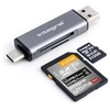 Image de Integral - Lecteur de carte (microSD, microSDHC, microSDXC, SD, SDHC, SDXC) - USB 3.2 Gen 1 / USB-C