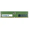 Image de Integral - DDR5 - module - 16 Go - DIMM 288 broches - 4800 MHz / PC5-38400 - CL40 - 1.1 V - mémoire sans tampon - on-die ECC