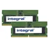 Image de - DDR5 - kit - 16 Go: 2 x 8 Go - SO DIMM 262 broches - 4800 MHz / PC5-38400 - CL40 - 1.1 V - mémoire sans tampon - non ECC