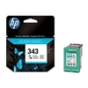Image de cartouche dimpression jet dencre 3 couleurs hp 343 (c8766eeuus)