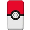 Image de Batterie de Secours 5000 mAh Qi Magsafe Pokéball Charge Rapide USB-C Pokemon Rouge