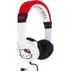 Image de Hello Kitty - Casque Audio Filaire Pour Enfant Blanc-rouge