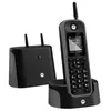 Image de O201 - Téléphone sans fil avec ID d'appelant - DECT\GAP - (conférence) à trois capacité d'appel - noir