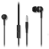 Image de Ecouteurs intra-auriculaires Noir Plastique H125xl2xL1cm