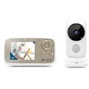 Image de Babyphone Nursery VM 483 2.8" Sans Fil Infrarouge Zoom Numérique Portée 300m Blanc