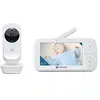 Image de Babyphone VM35 Extérieur Sans Fil Vision Nocturne Fonction de Rappel Blanc