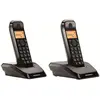 Image de Startac S1202 - Téléphone sans fil avec ID d'appelant/appel en instance - DECT\GAP - (conférence) à trois capacité d'appel + combiné supplémentaire