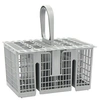 Image de Indesit Véritable panier à couverts pour lave-vaisselle, gris