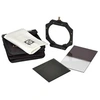 Image de - 100mm - kit digital starter : porte filtre - nd 0.6 pro glass - nd 0.6 hard - etui 3 filtres - ldslrsk