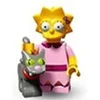 Image de 71009 Minifigurine Les Simpsons Série 2 - N°3-Lisa (1 sachet ENTRE-OUVERT)