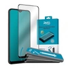 Image de Premium - Protection d'écran pour téléphone portable - avec applicateur - 3D - verre - couleur de cadre noir - pour Apple iPhone 15 Plus