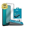 Image de JAYM Premium - Protection d'écran pour téléphone portable - avec applicateur - 3D - verre - couleur de cadre noir - pour Apple iPhone 15 Pro Max