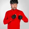 Image de Endura - Xtract Roubaix L/S Jersey - Maillot vélo homme Red - S
