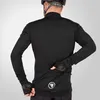 Image de Endura - Xtract Roubaix L/S Jersey - Maillot vélo homme Black - XL